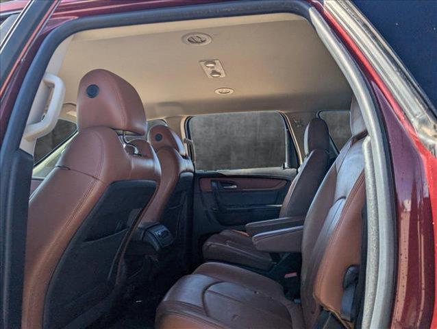 used 2017 Chevrolet Traverse car, priced at $11,614