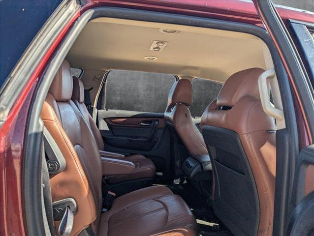 used 2017 Chevrolet Traverse car, priced at $11,614