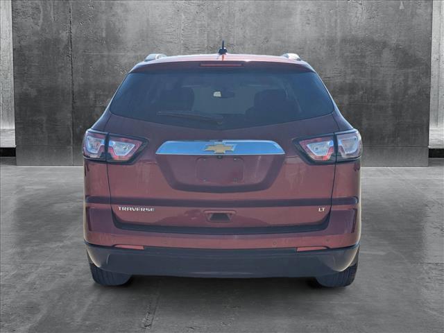 used 2017 Chevrolet Traverse car, priced at $11,614
