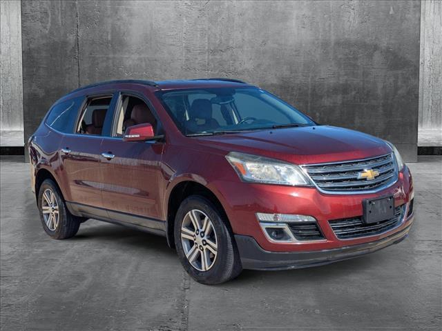 used 2017 Chevrolet Traverse car, priced at $11,614