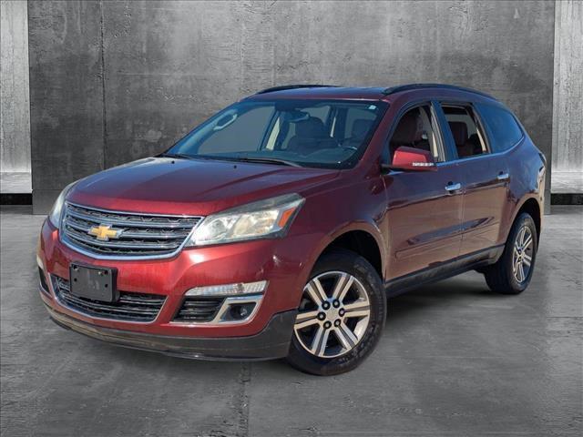 used 2017 Chevrolet Traverse car, priced at $11,614