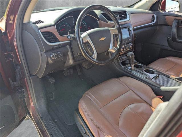 used 2017 Chevrolet Traverse car, priced at $11,614