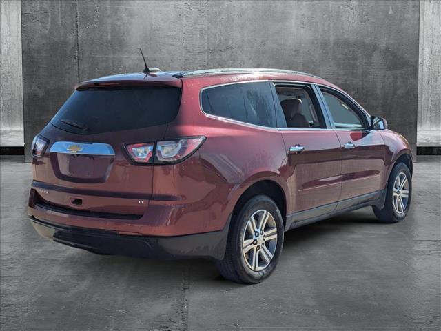 used 2017 Chevrolet Traverse car, priced at $11,614