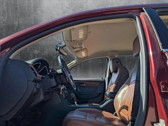 used 2017 Chevrolet Traverse car, priced at $11,614
