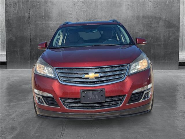 used 2017 Chevrolet Traverse car, priced at $11,614