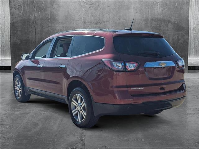 used 2017 Chevrolet Traverse car, priced at $11,614