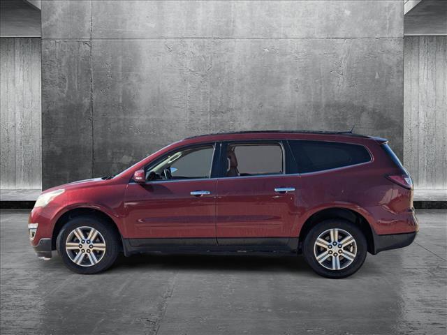 used 2017 Chevrolet Traverse car, priced at $11,614