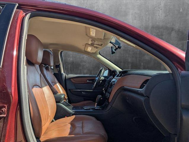 used 2017 Chevrolet Traverse car, priced at $11,614