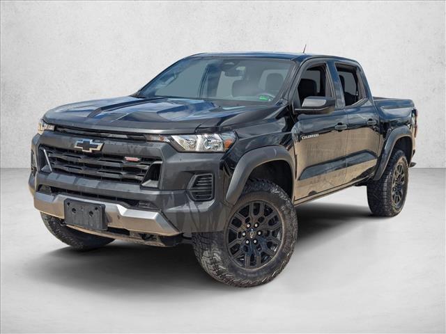 used 2024 Chevrolet Colorado car, priced at $37,613