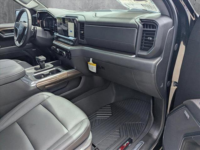 new 2025 Chevrolet Silverado 1500 car, priced at $65,825