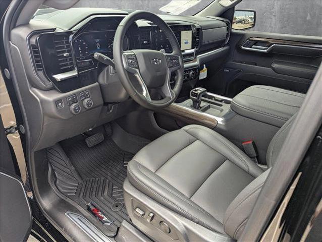 new 2025 Chevrolet Silverado 1500 car, priced at $65,825