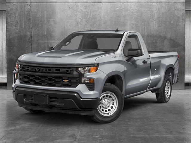 new 2025 Chevrolet Silverado 1500 car, priced at $43,505