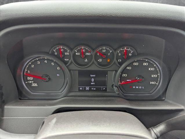 new 2025 Chevrolet Silverado 1500 car, priced at $38,995
