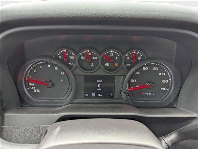 new 2025 Chevrolet Silverado 1500 car, priced at $38,995