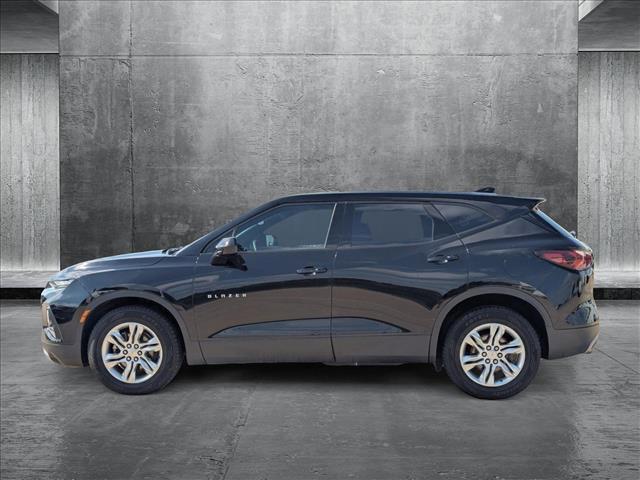used 2021 Chevrolet Blazer car, priced at $20,902