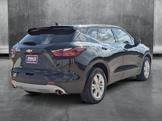 used 2021 Chevrolet Blazer car, priced at $20,902