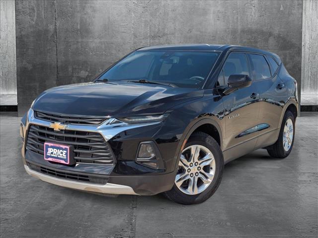 used 2021 Chevrolet Blazer car, priced at $20,902