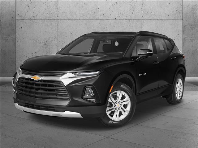 used 2021 Chevrolet Blazer car, priced at $21,803