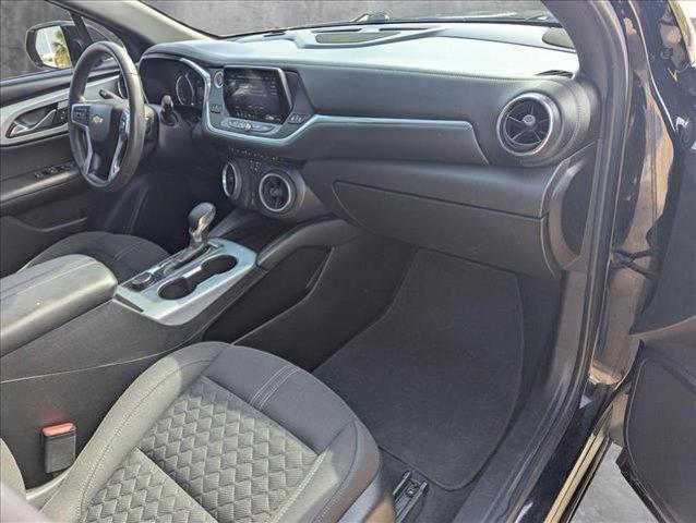 used 2021 Chevrolet Blazer car, priced at $20,902