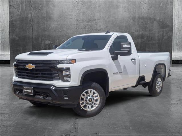 new 2025 Chevrolet Silverado 2500 car, priced at $46,845
