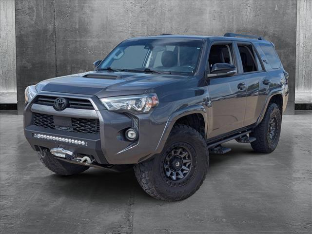 used 2021 Toyota 4Runner car, priced at $45,911