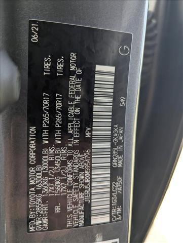 used 2021 Toyota 4Runner car, priced at $45,911