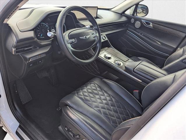 used 2024 Genesis GV80 car, priced at $52,720
