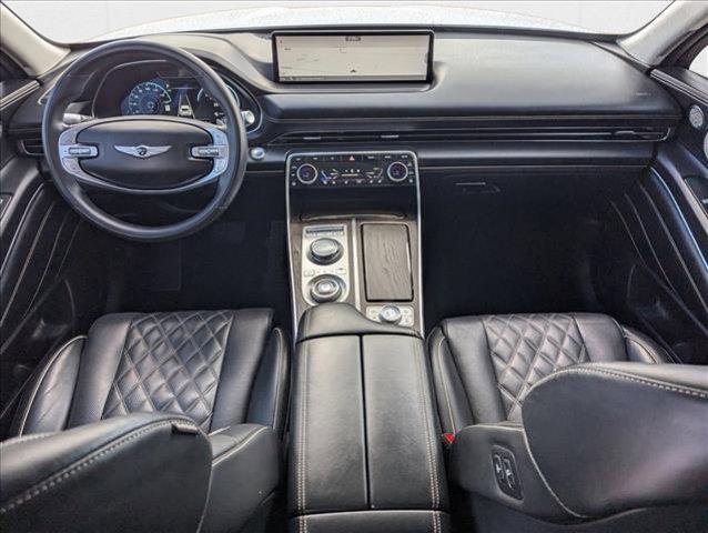 used 2024 Genesis GV80 car, priced at $52,720