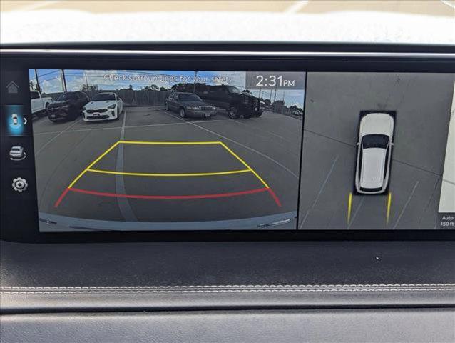 used 2024 Genesis GV80 car, priced at $52,720