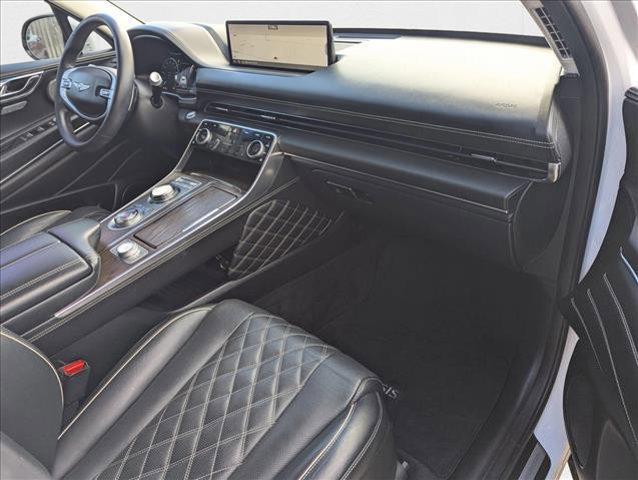 used 2024 Genesis GV80 car, priced at $52,720
