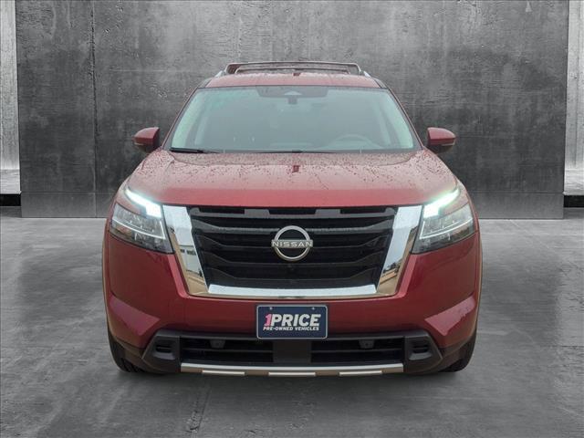 used 2024 Nissan Pathfinder car, priced at $37,130