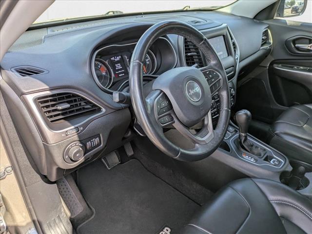 used 2019 Jeep Cherokee car, priced at $15,908
