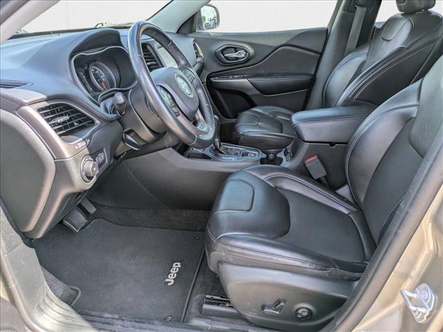 used 2019 Jeep Cherokee car, priced at $15,908