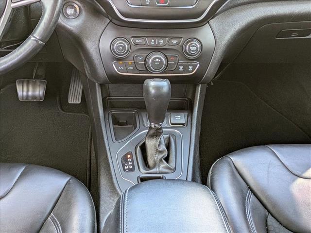used 2019 Jeep Cherokee car, priced at $15,908