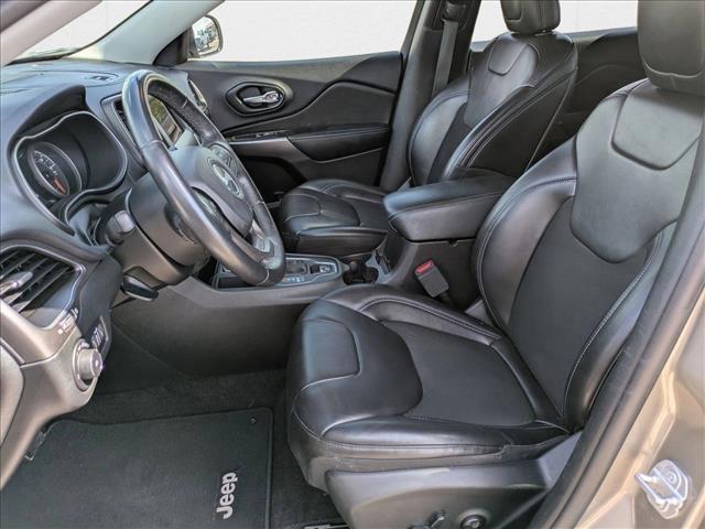 used 2019 Jeep Cherokee car, priced at $15,908