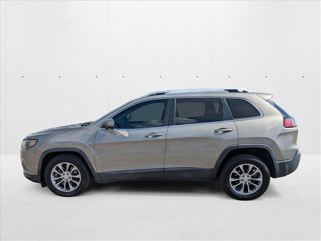 used 2019 Jeep Cherokee car, priced at $15,908