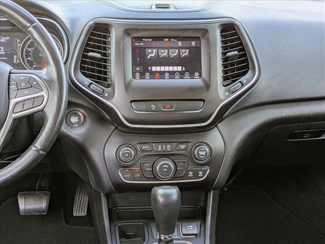 used 2019 Jeep Cherokee car, priced at $15,908