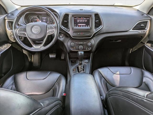 used 2019 Jeep Cherokee car, priced at $15,908