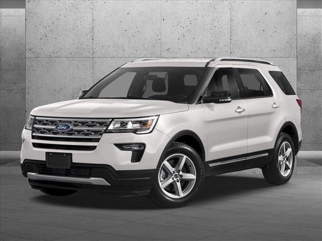 used 2018 Ford Explorer car, priced at $18,754