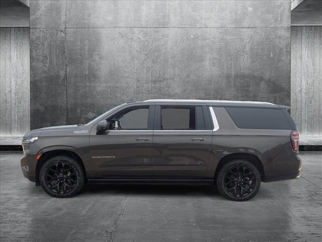 used 2021 Chevrolet Suburban car, priced at $53,831