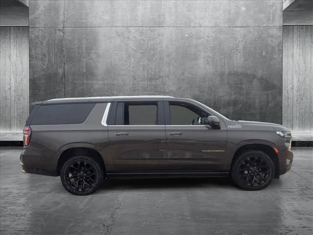 used 2021 Chevrolet Suburban car, priced at $53,831