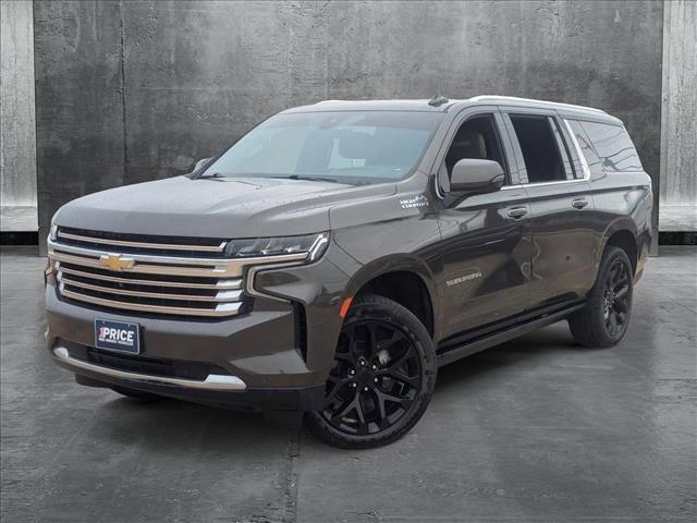 used 2021 Chevrolet Suburban car, priced at $53,831