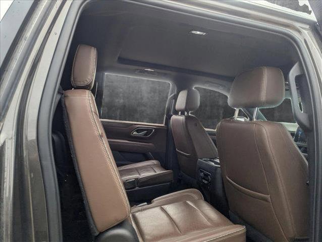 used 2021 Chevrolet Suburban car, priced at $53,831