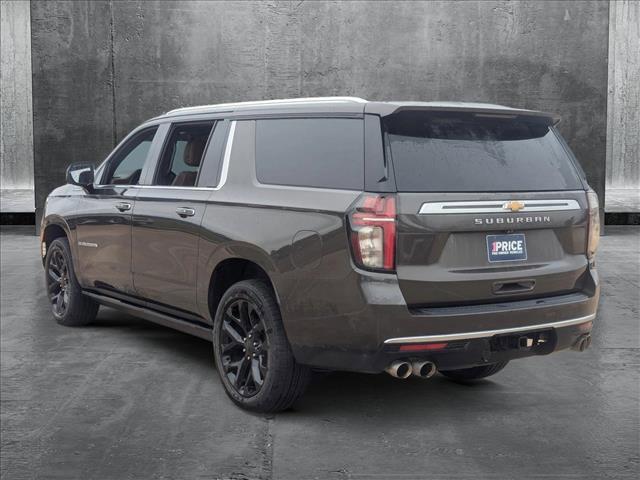 used 2021 Chevrolet Suburban car, priced at $53,831