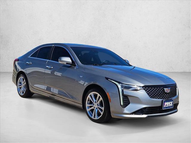 used 2023 Cadillac CT4 car, priced at $28,411