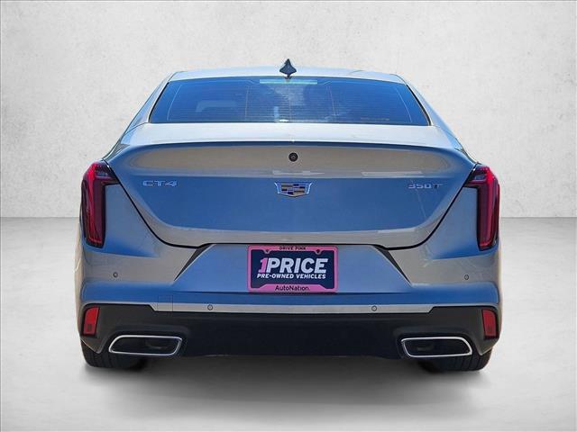 used 2023 Cadillac CT4 car, priced at $28,411