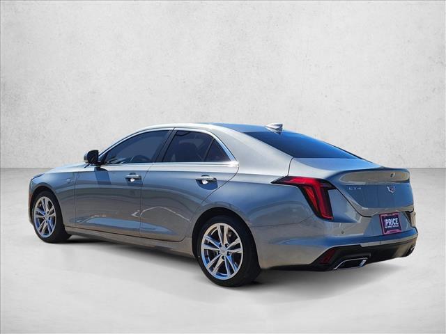 used 2023 Cadillac CT4 car, priced at $28,411