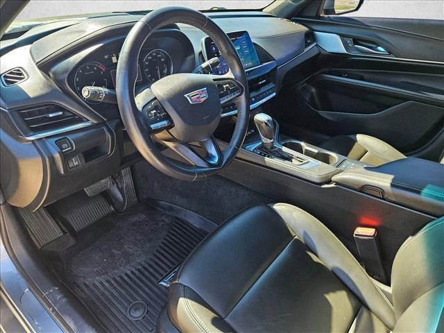 used 2023 Cadillac CT4 car, priced at $28,411