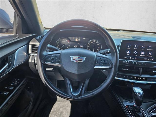 used 2023 Cadillac CT4 car, priced at $28,411