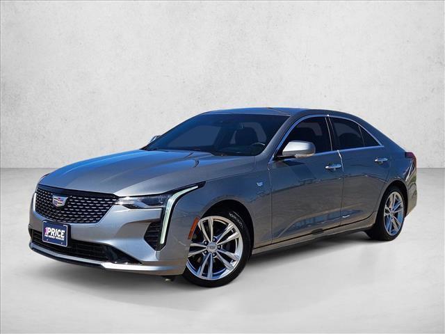 used 2023 Cadillac CT4 car, priced at $28,411